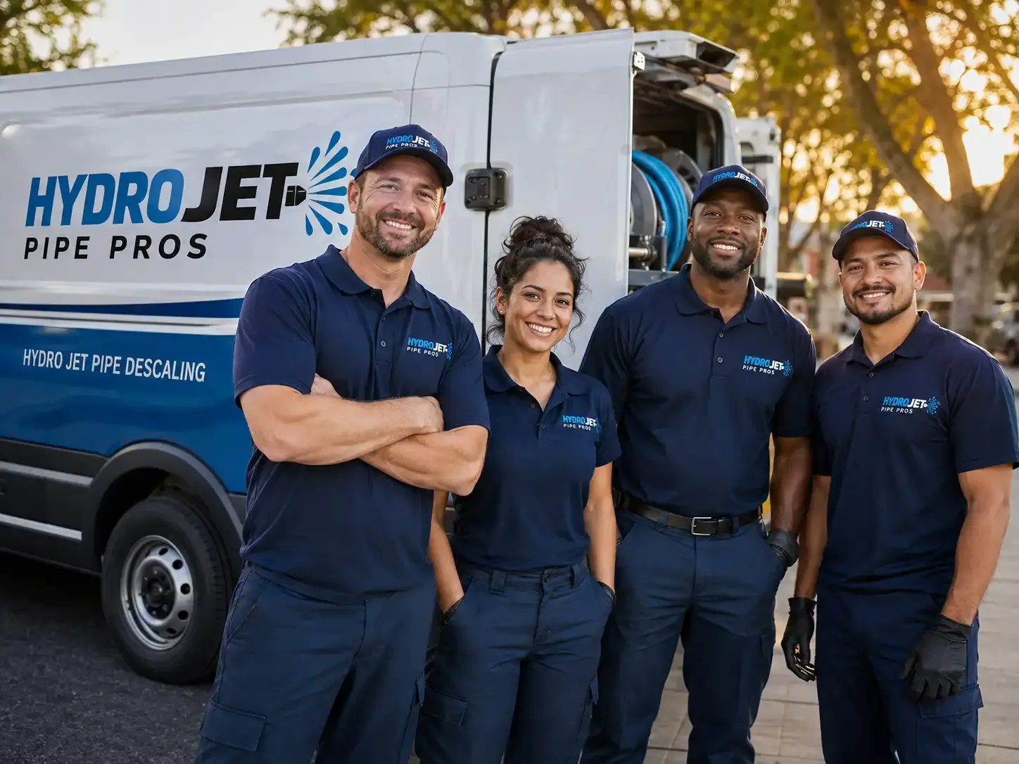 Hydro Jet Pipe Descaling Company in Morriston, FL